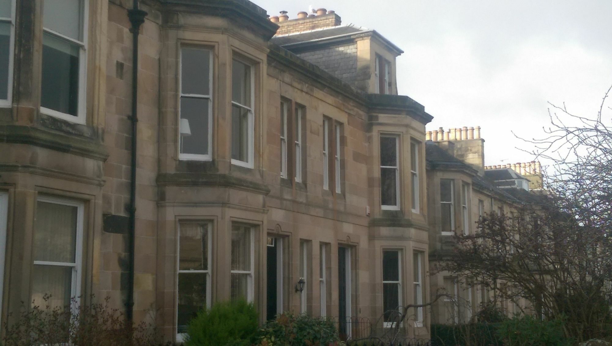 Lochinver Guesthouse Ayr Exterior foto